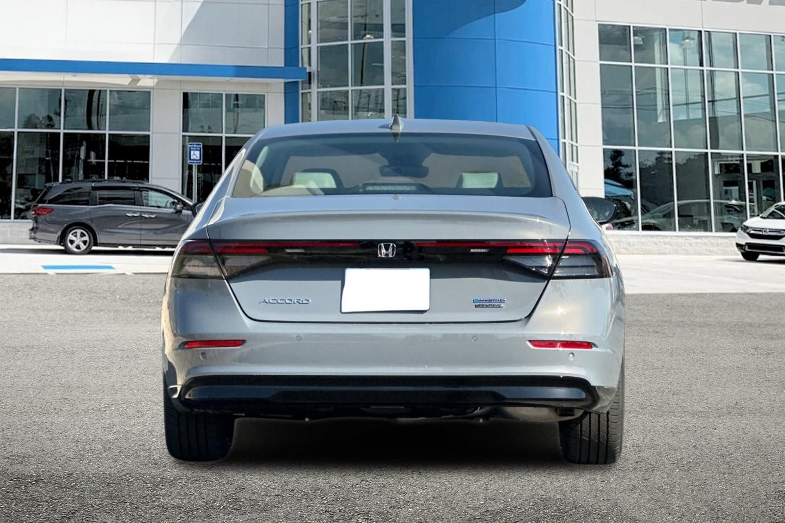 New 2026 Urban Gray Pearl Honda Touring image 5
