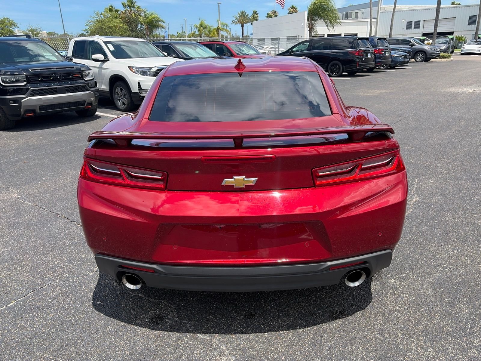 Used 2018 Red Chevrolet SS image 6