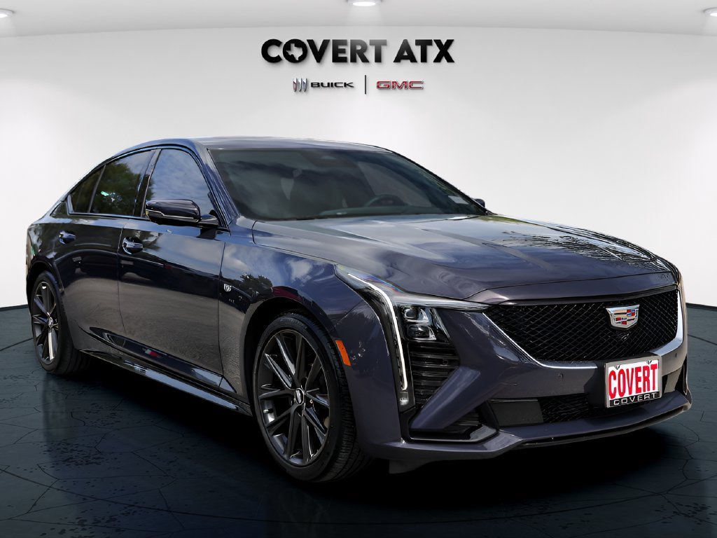 Used 2025 Midnight Sky Metallic Cadillac Sport image 8