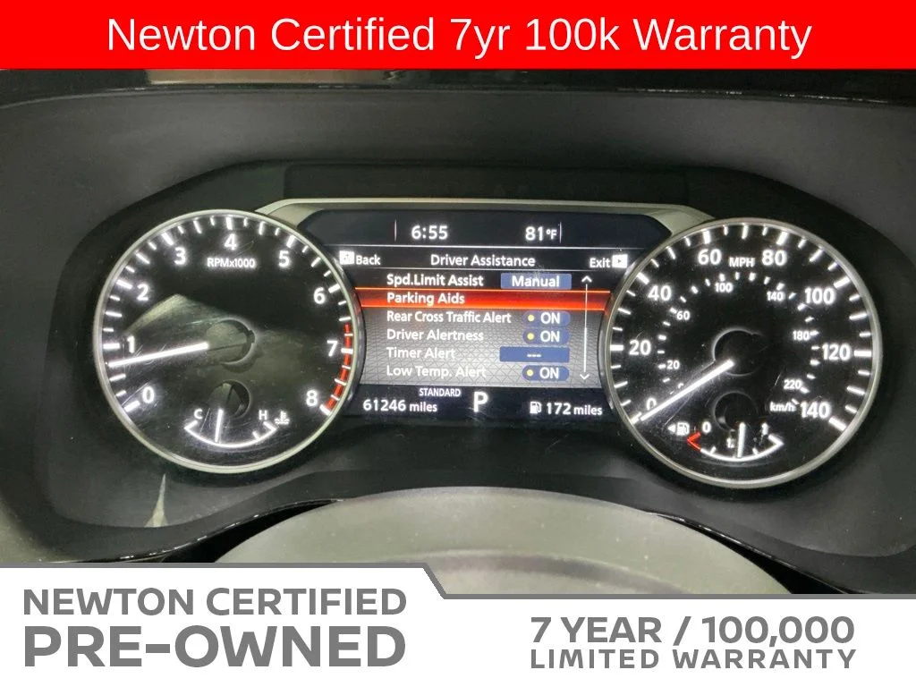 Certified Used 2023 Pearl White Nissan SL image 31