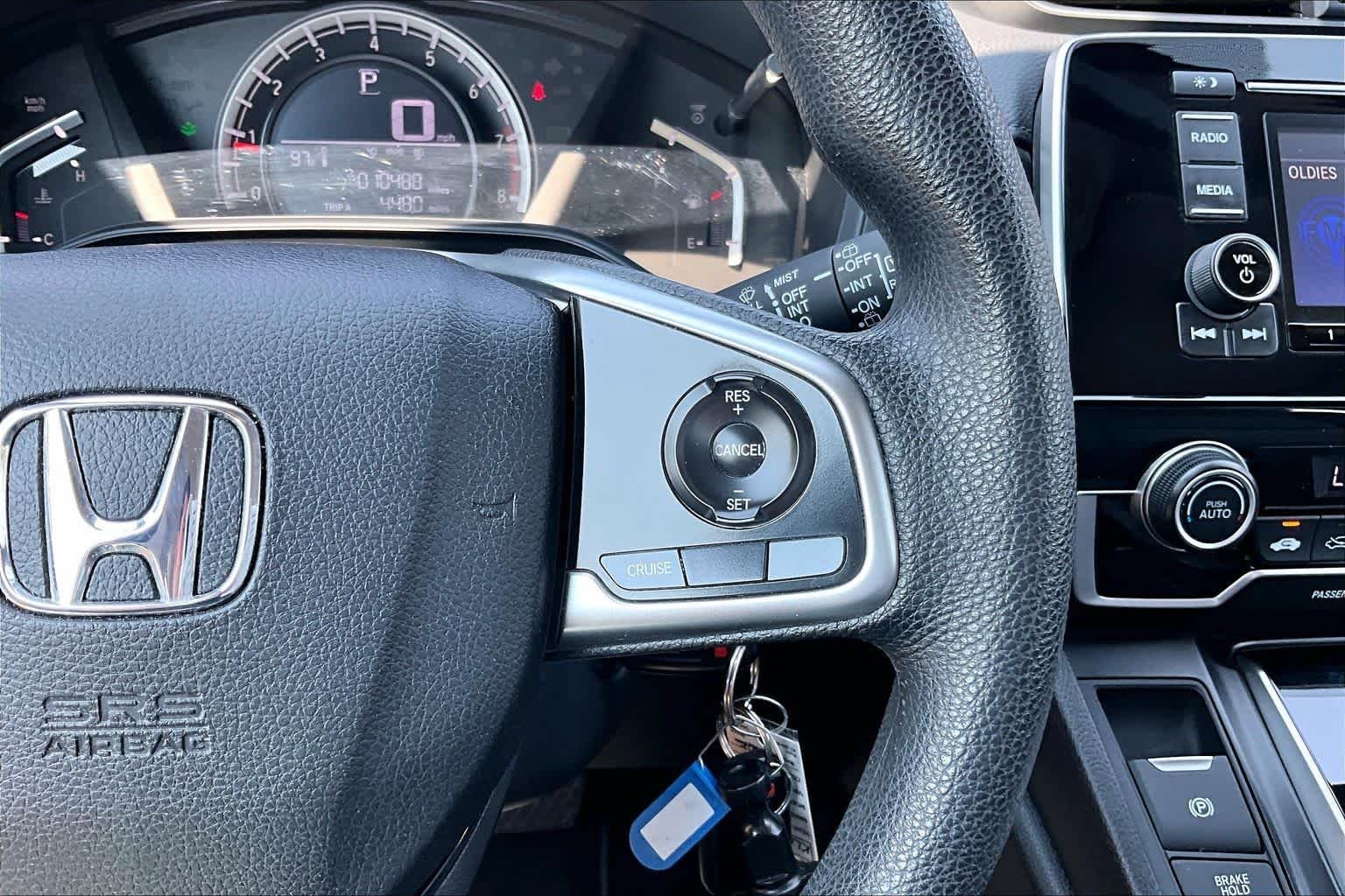 Used 2019 Obsidian Blue Pearl Honda LX image 25