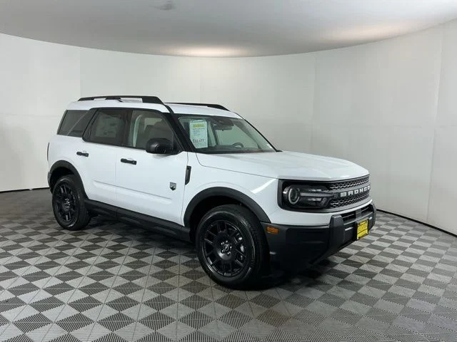 New 2026 Oxford White Ford Big Bend image 3