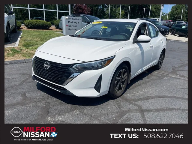 2025 Nissan Sentra SV
