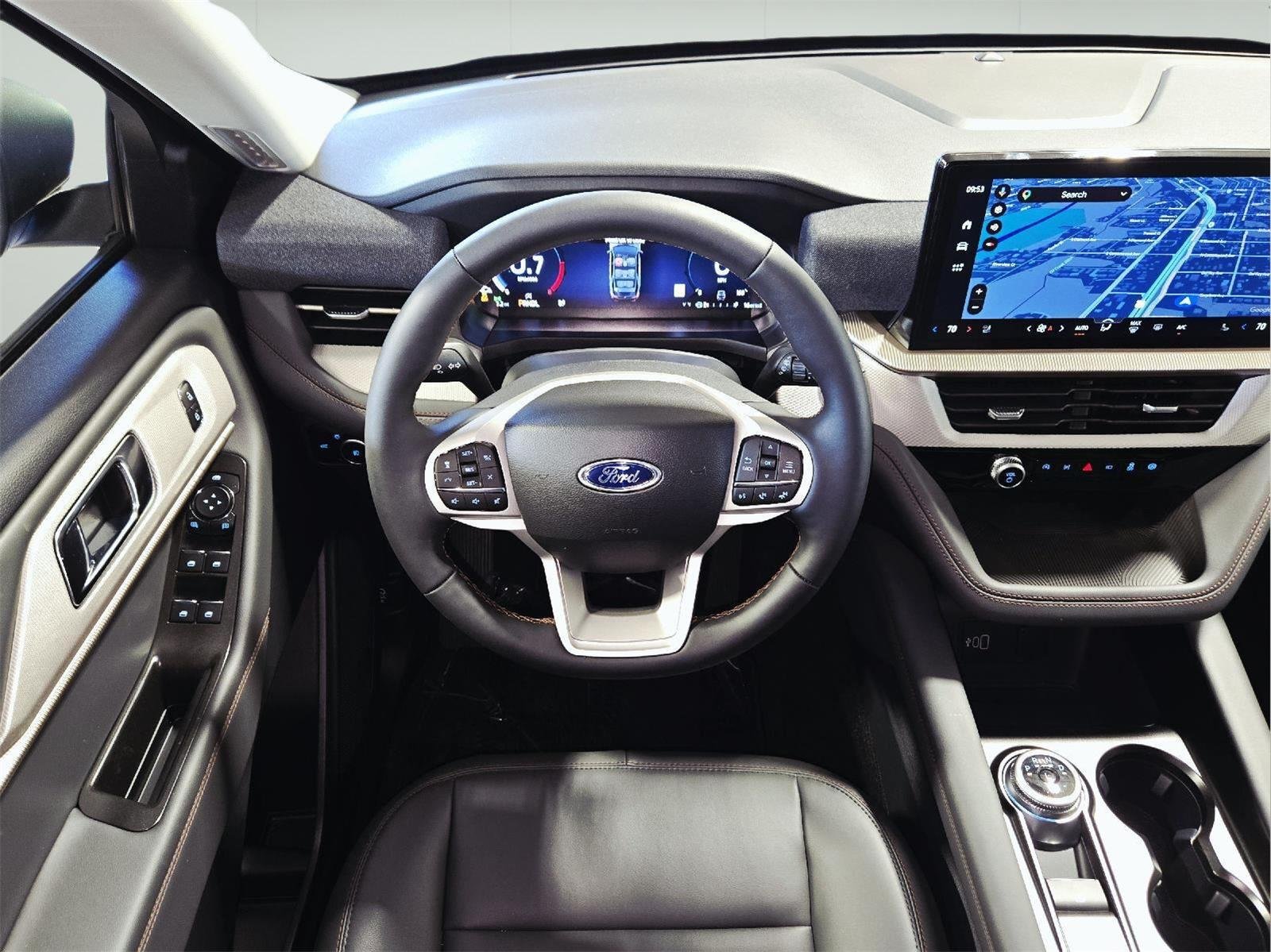 New 2026 Vapor Blue Metallic Ford Active image 85