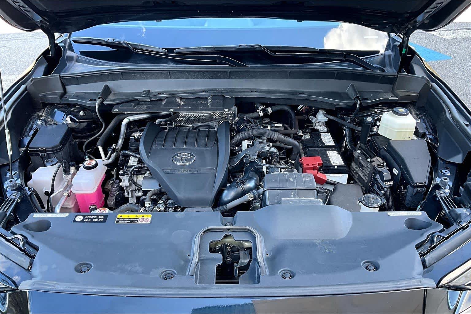 Used 2024 Midnight Black Metallic Toyota XLE image 30