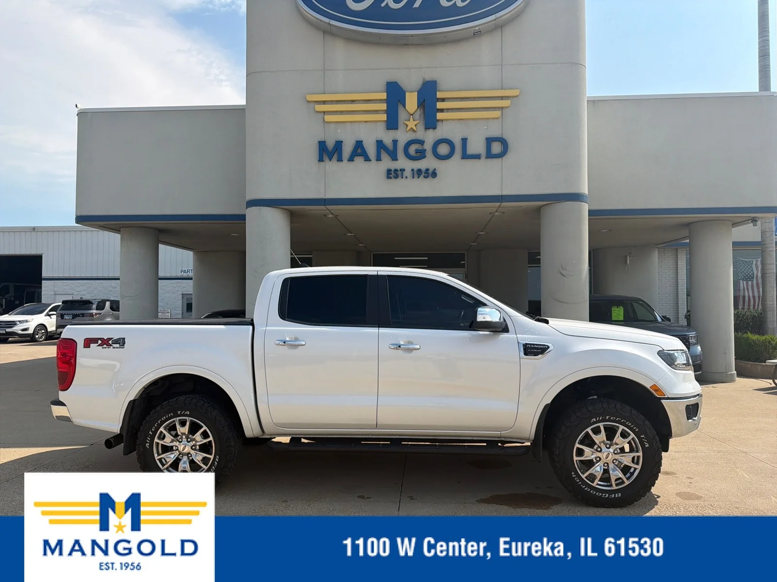 2019 Ford Ranger