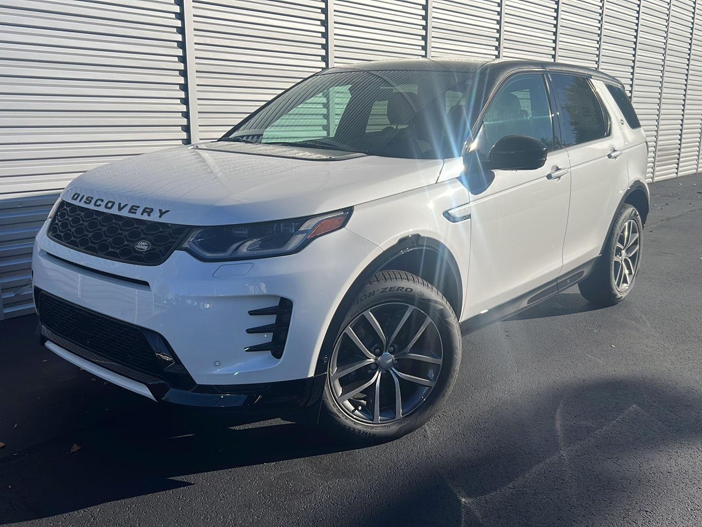 2026 Land Rover Discovery Sport