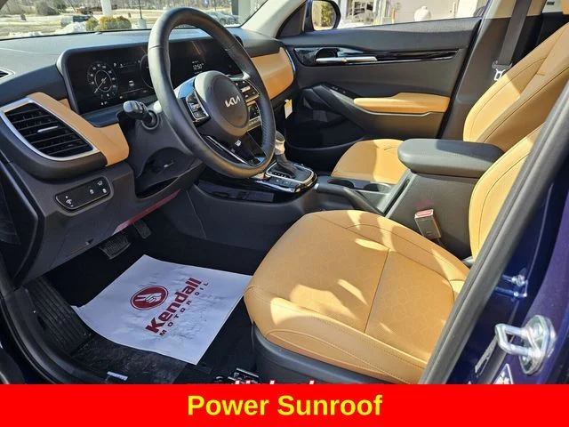 New 2026 Blue Kia EX image 8