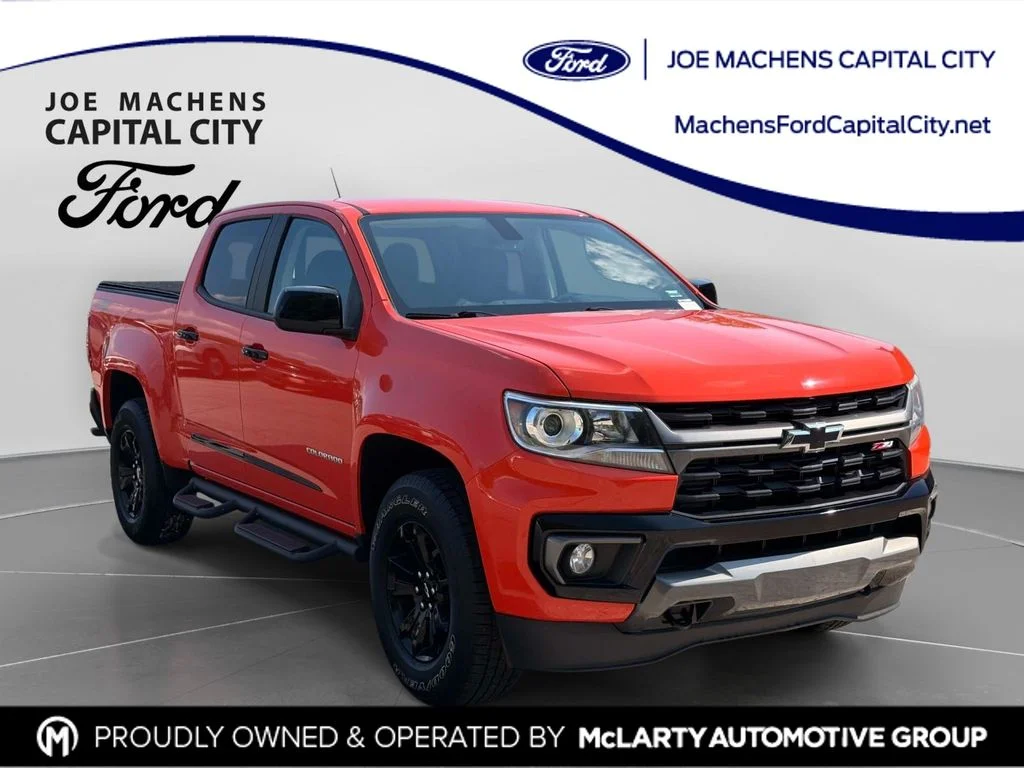 Used 2021 Crush Chevrolet Z71 image 1