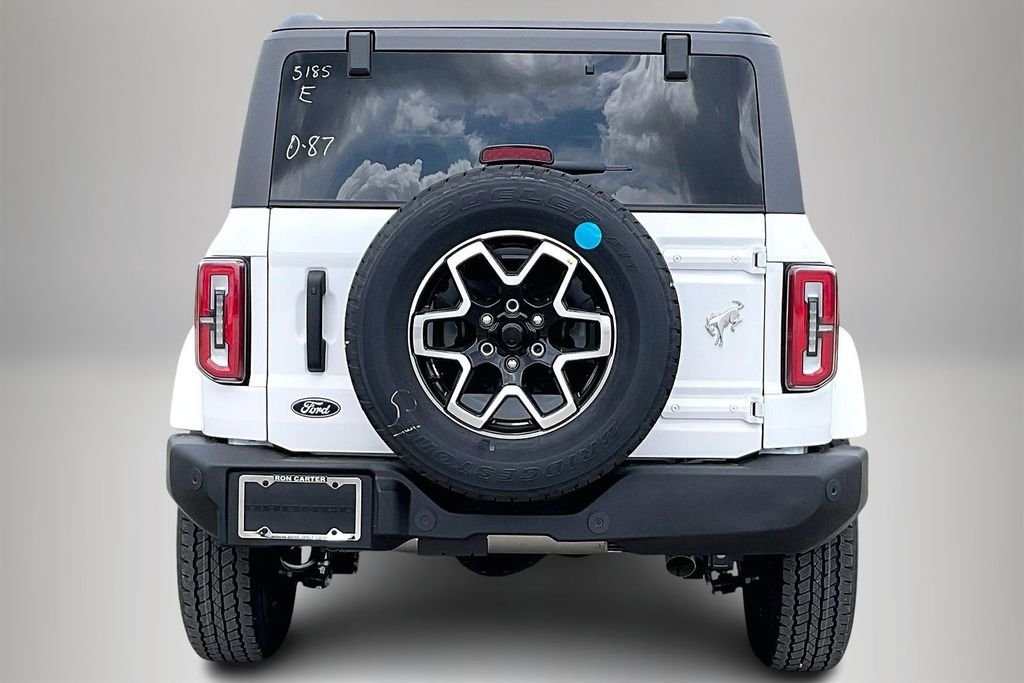 New 2026 Ford Bronco Outer Banks 4D Sport Utility