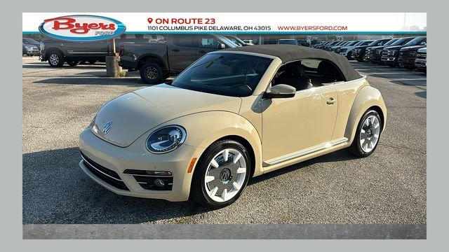 2019 Volkswagen Beetle 2.0T Final Edition SEL