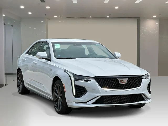 Certified Used 2026 White Cadillac Sport image 6