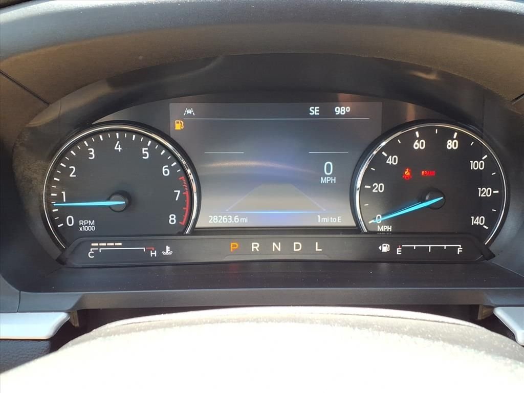 Used 2022 Black Ford XLT image 22
