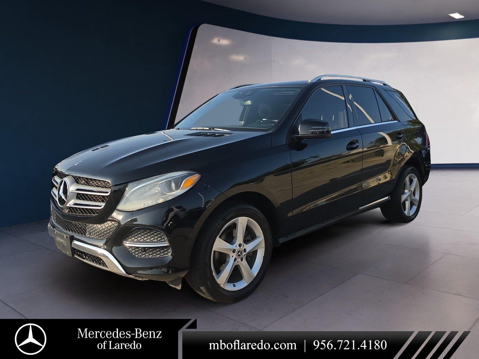 2018 Mercedes-Benz GLE-Class