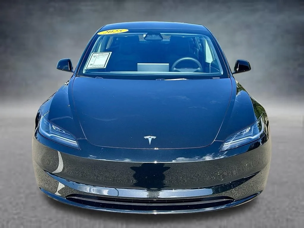 Used 2025 Tesla Model 3 Long Range with VIN 5YJ3E1EA6SF055272 for sale in Fort Pierce, FL