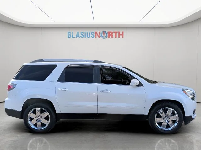 Used 2017 White GMC Limited image 4