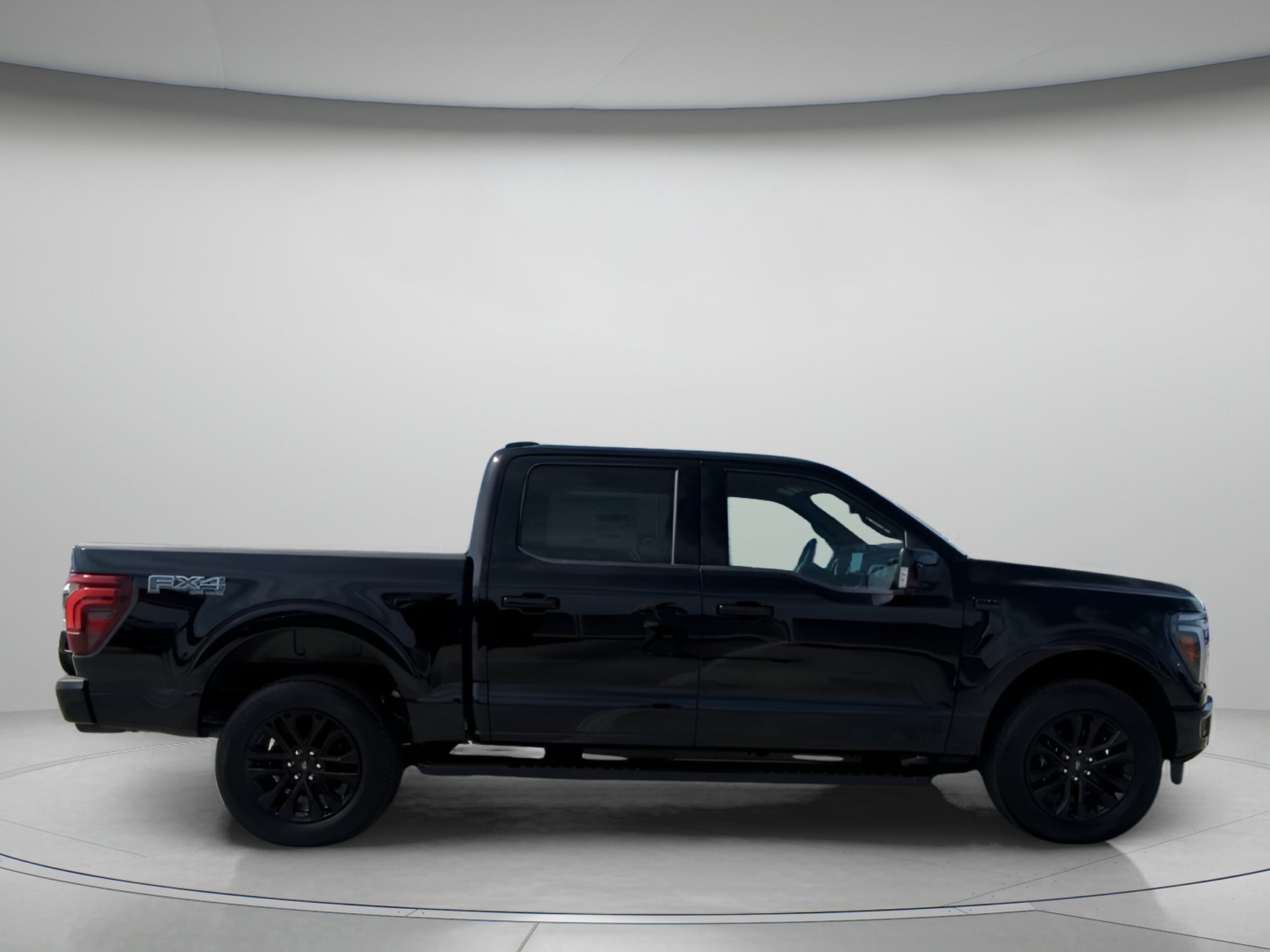 New 2026 Agate Black Metallic Ford Lariat® image 28