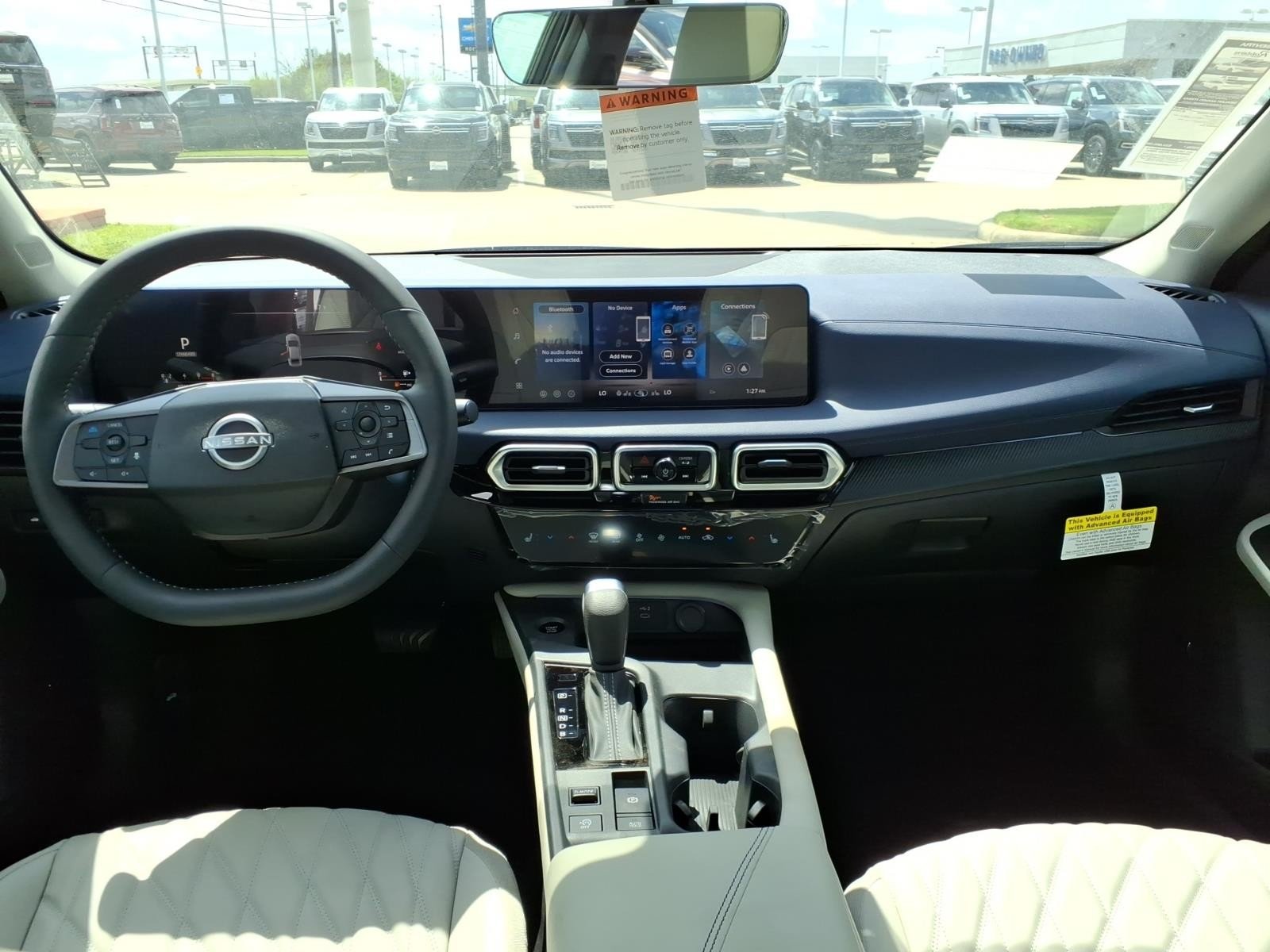 2026 Nissan Sentra SL Black at Robbins Nissan