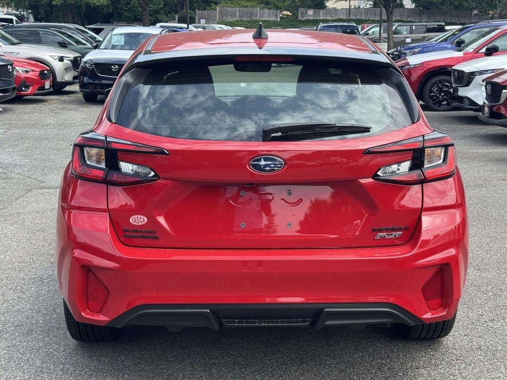 Used 2026 Red Subaru 2.5RS image 6