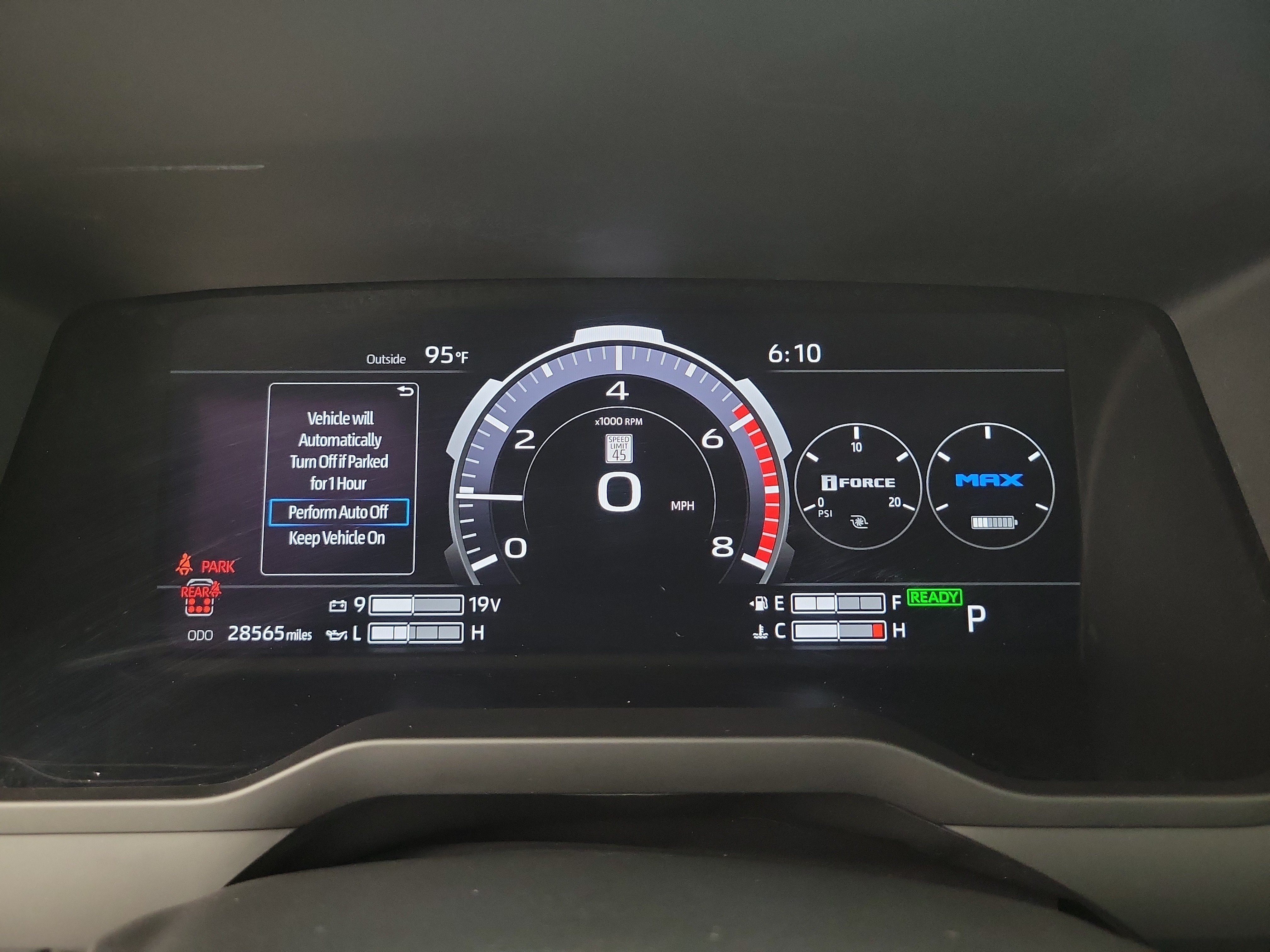 Used 2025 Magnetic Gray Metallic Toyota TRD Pro image 27