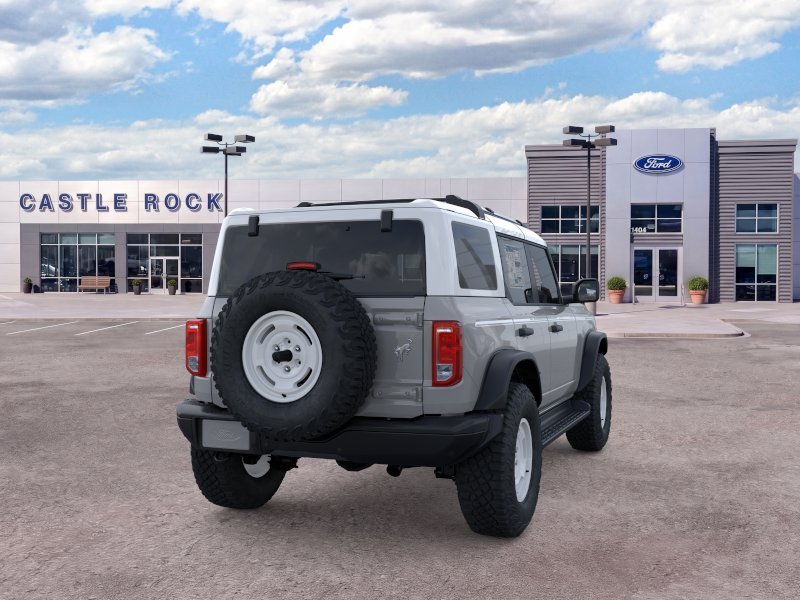 New 2026 Avalanche Gray Ford Heritage Edition image 8