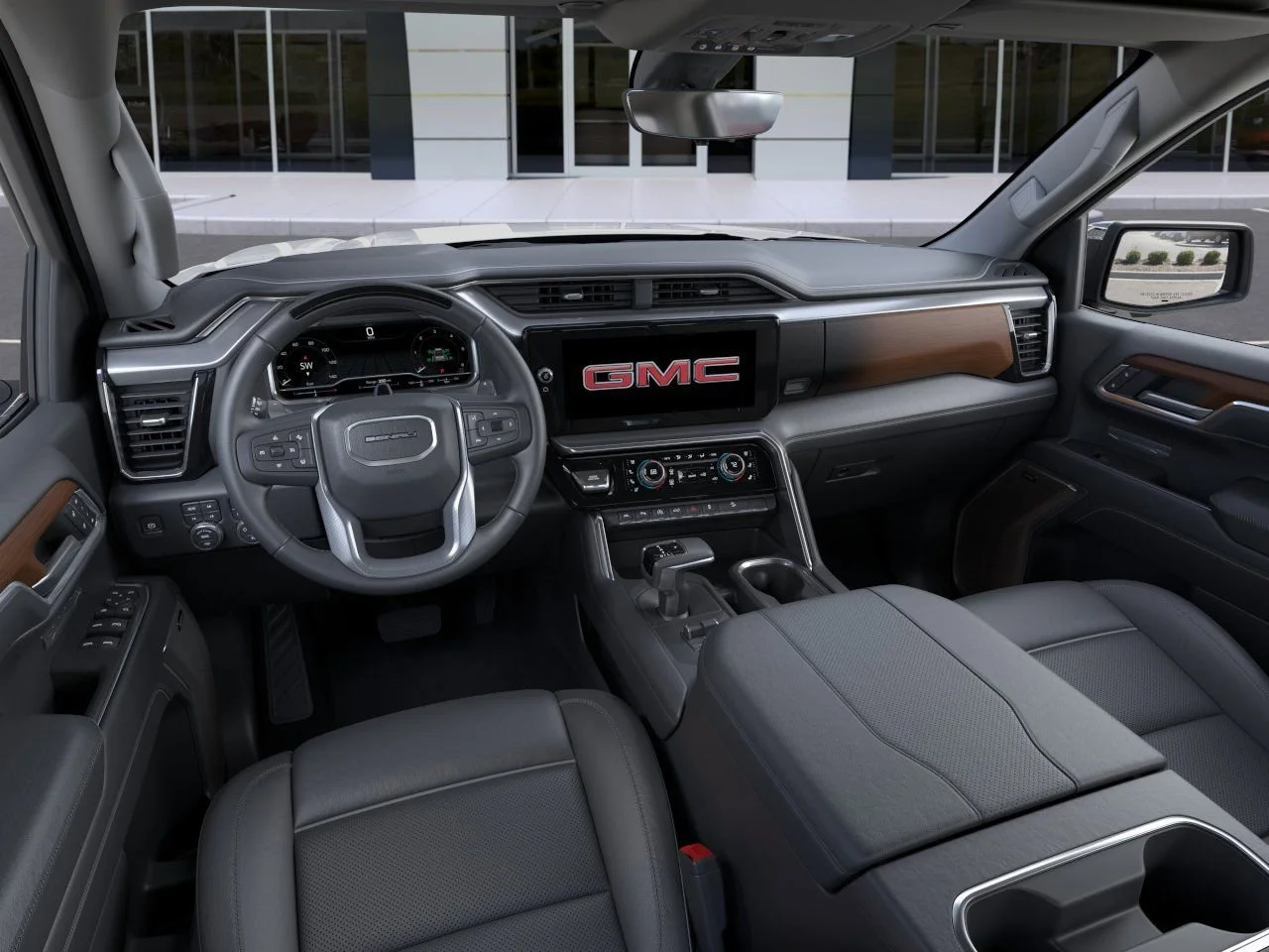 New 2026 Glacier White Tricoat GMC Denali image 15