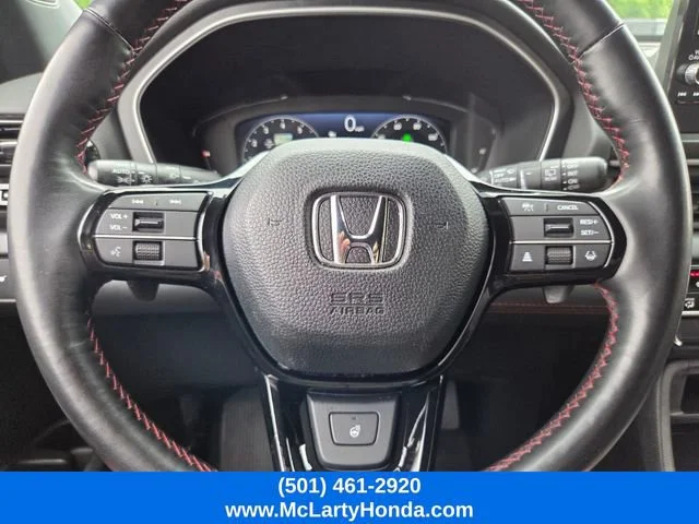 2025 Honda Pilot Black Edition - Photo 74