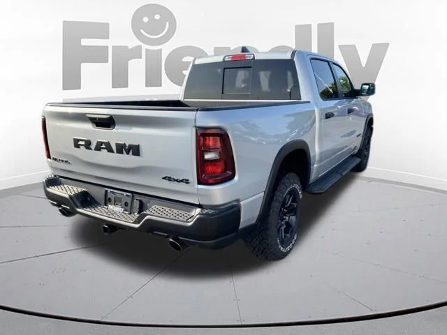 New 2026 Silver Zynith Exterior Paint RAM Rebel image 5
