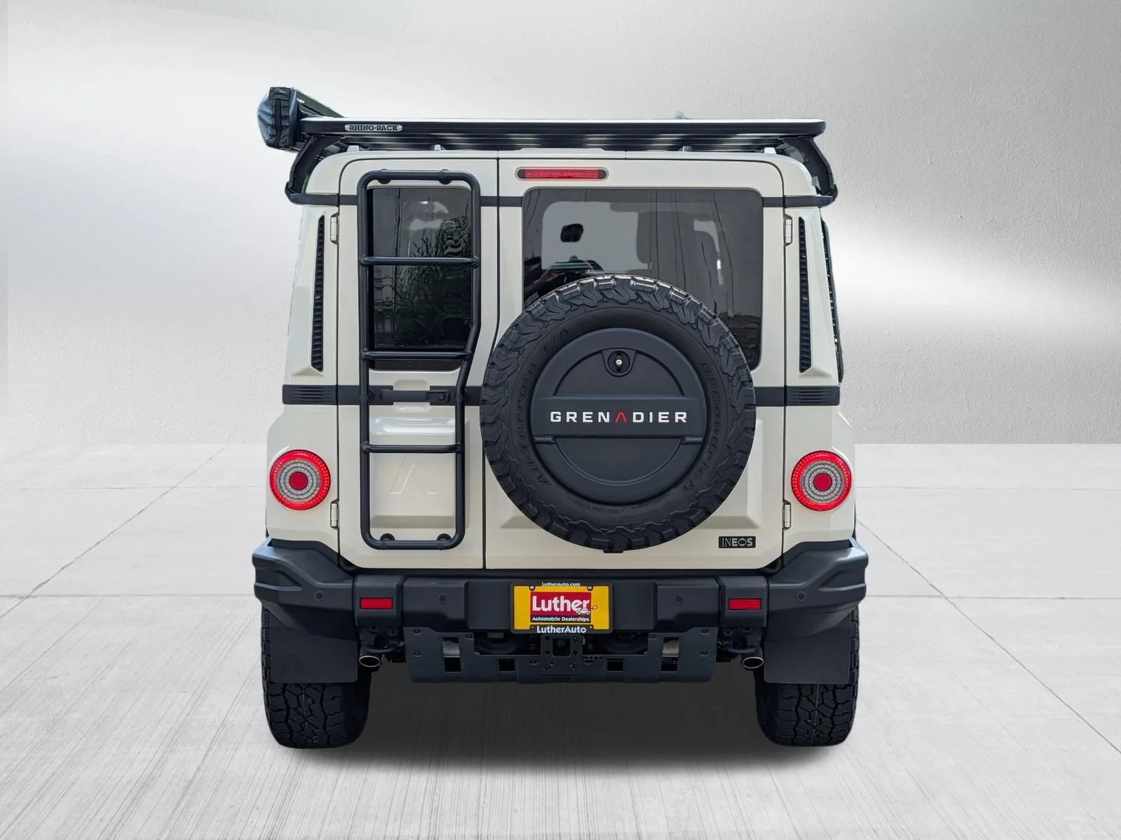 New 2026 Scottish White INEOS Trialmaster Edition image 6