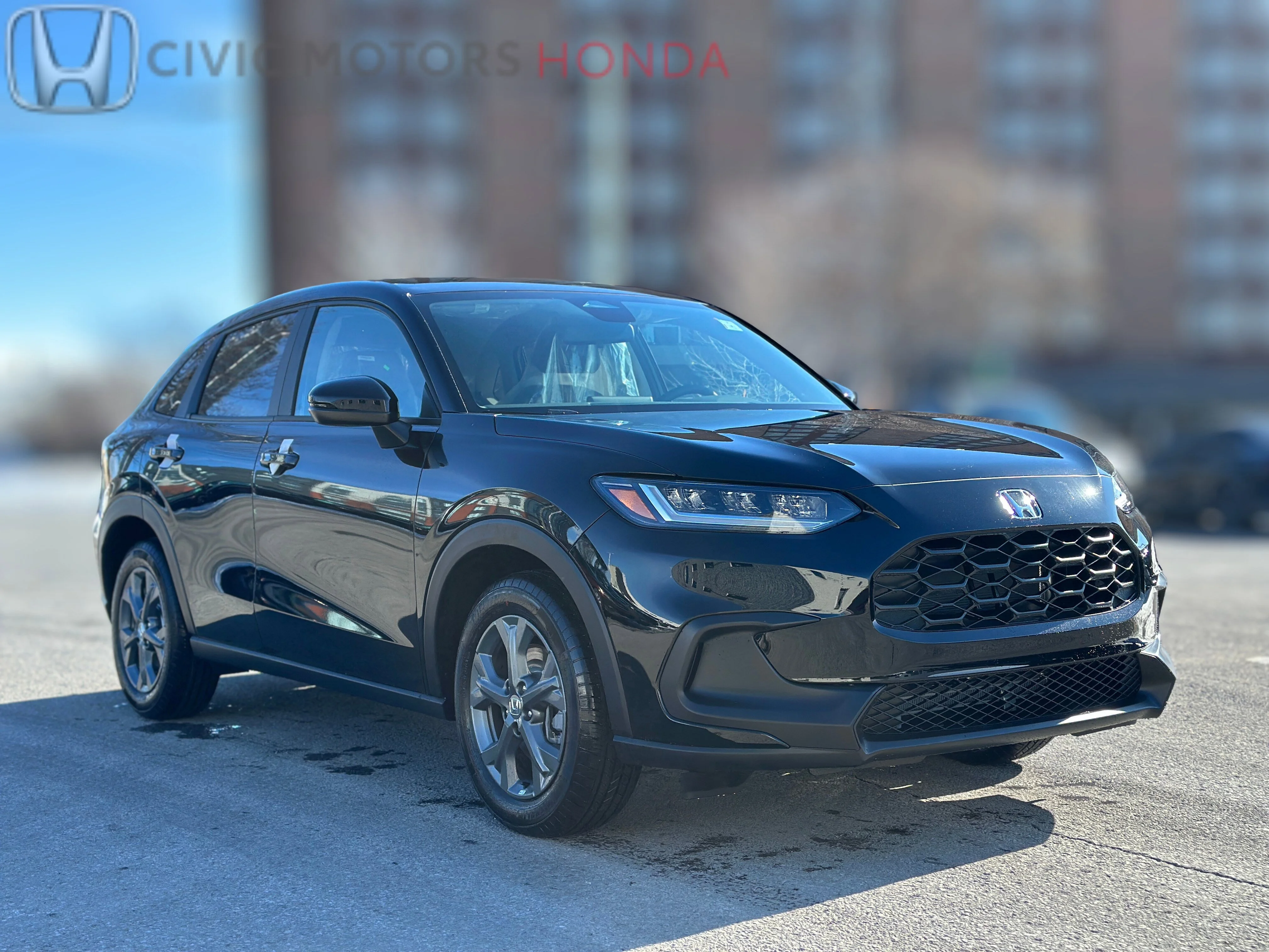 New 2027 CRYSTAL BLACK PEARL Honda LX image 8