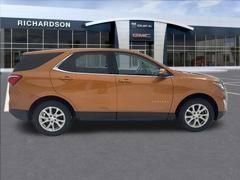 Used 2019 ORANGE BURST METALLIC Chevrolet LT image 20