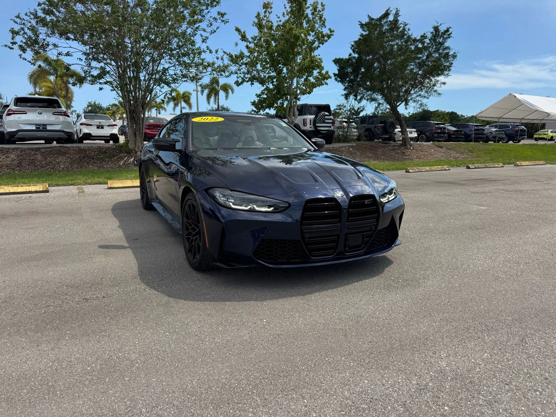 2022 BMW M4 Competition xDrive's photo