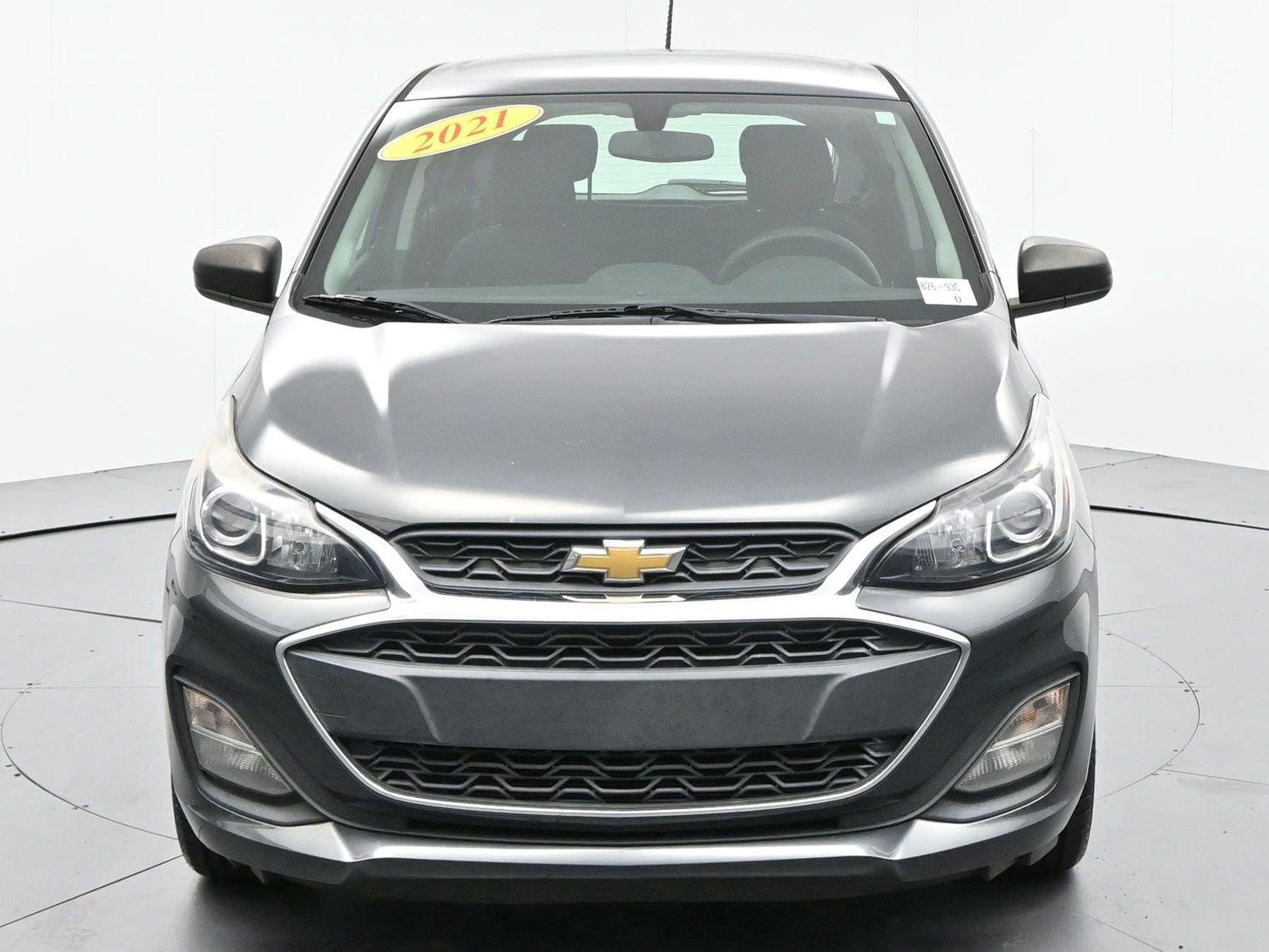 Used 2021 Nightfall Gray Metallic Chevrolet LS image 2