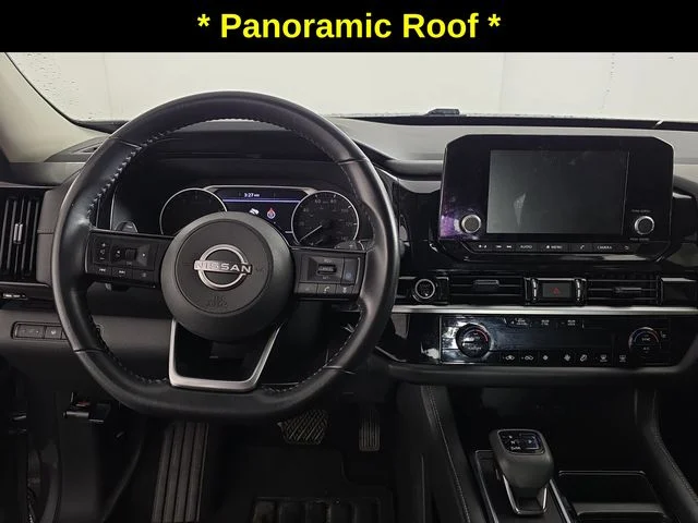 Used 2022 Gun Metallic Nissan SV image 12