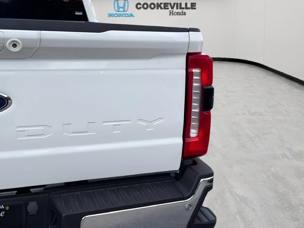 Used 2024 Star White Metallic Tri-Coat Ford Lariat image 7