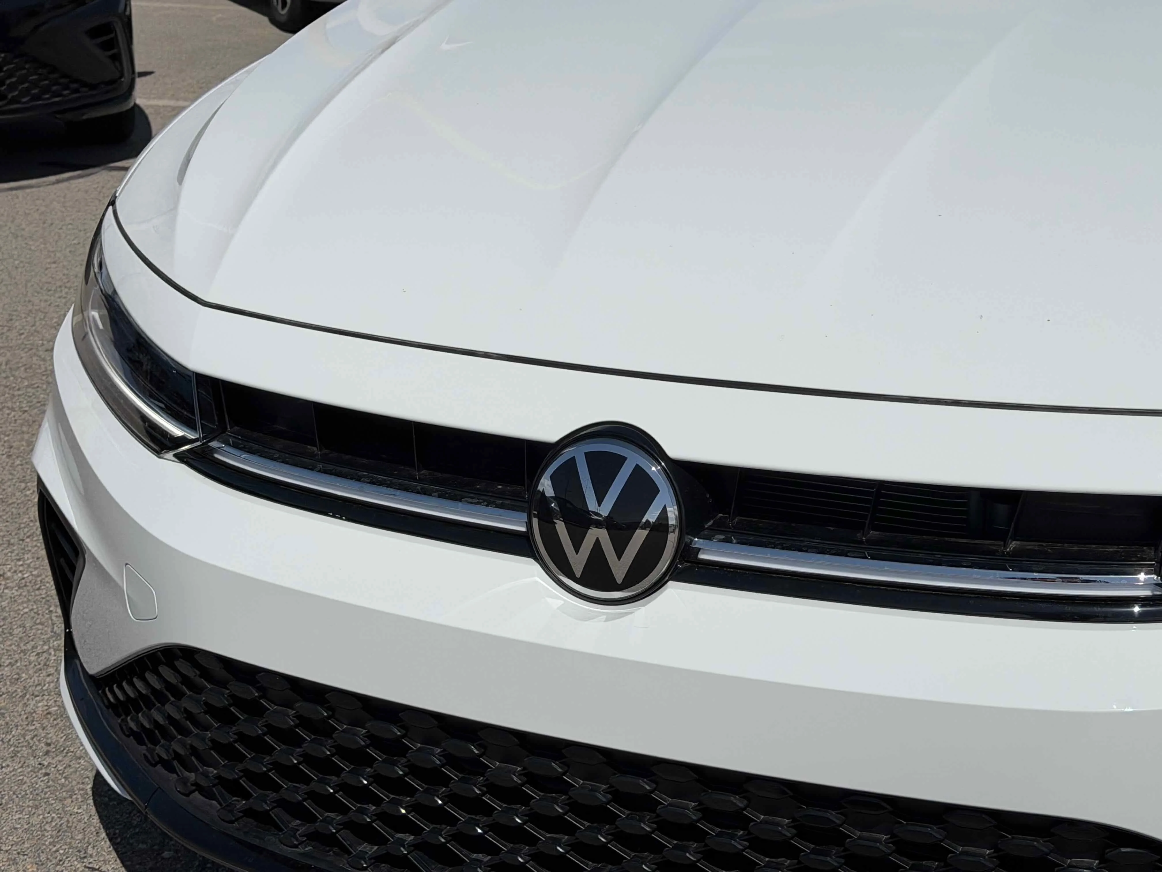 New 2026 Pure White Volkswagen Sport image 9
