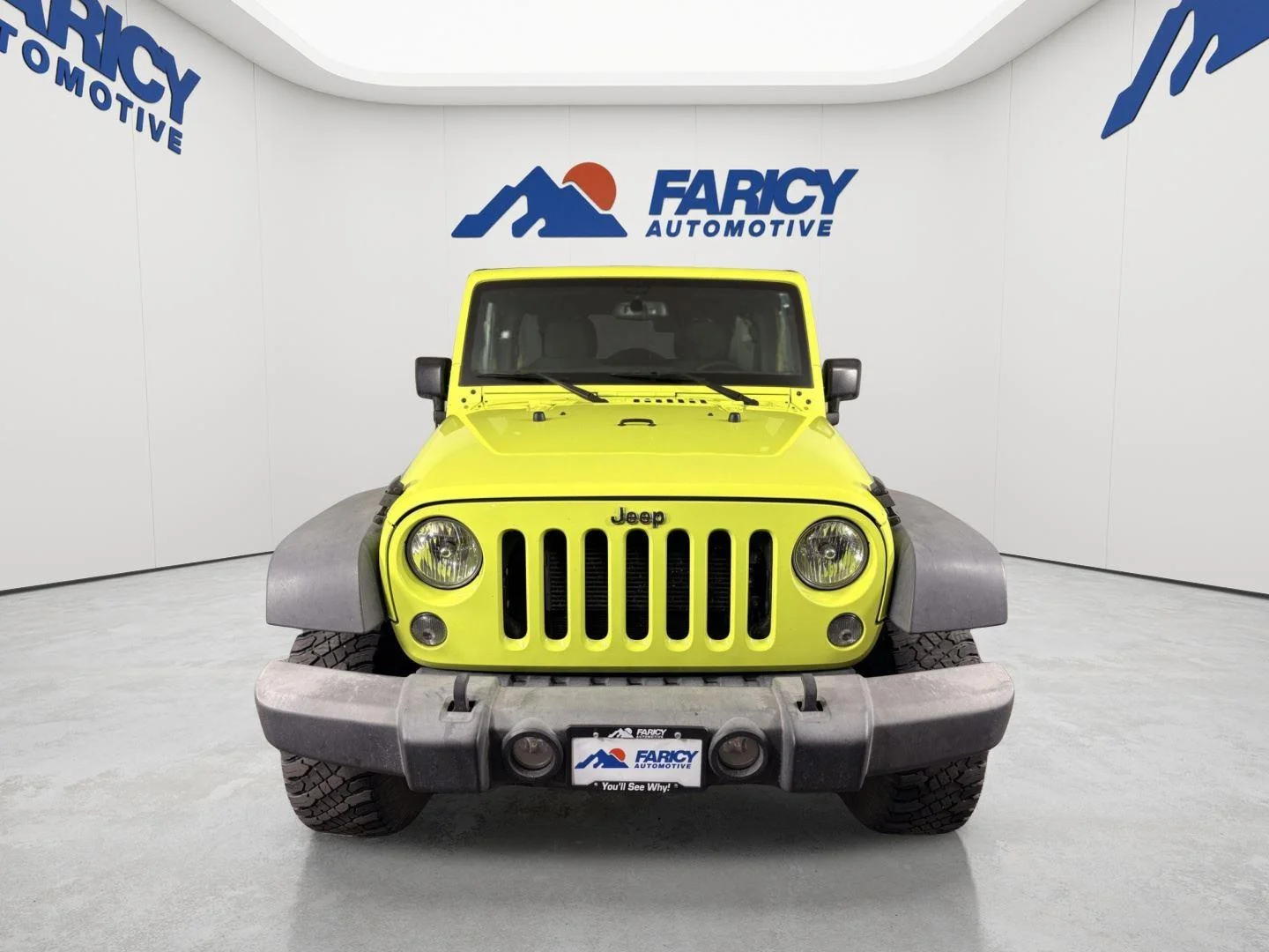 Used 2016 Hypergreen Clearcoat Jeep Sport image 11
