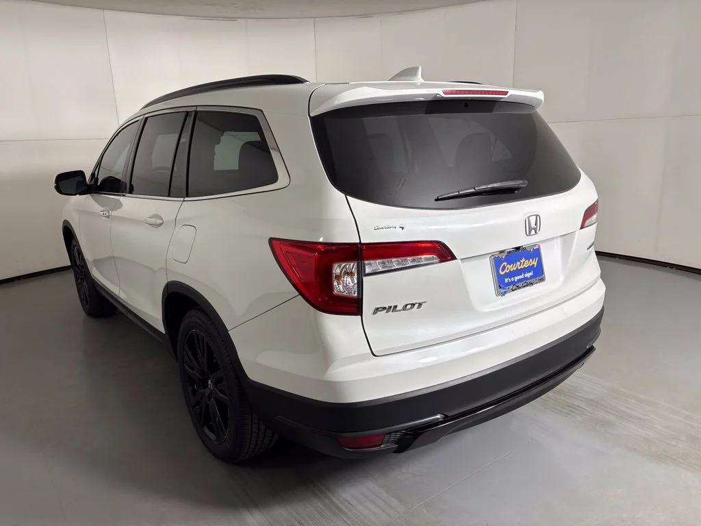 Used 2021 White Honda Special Edition image 6