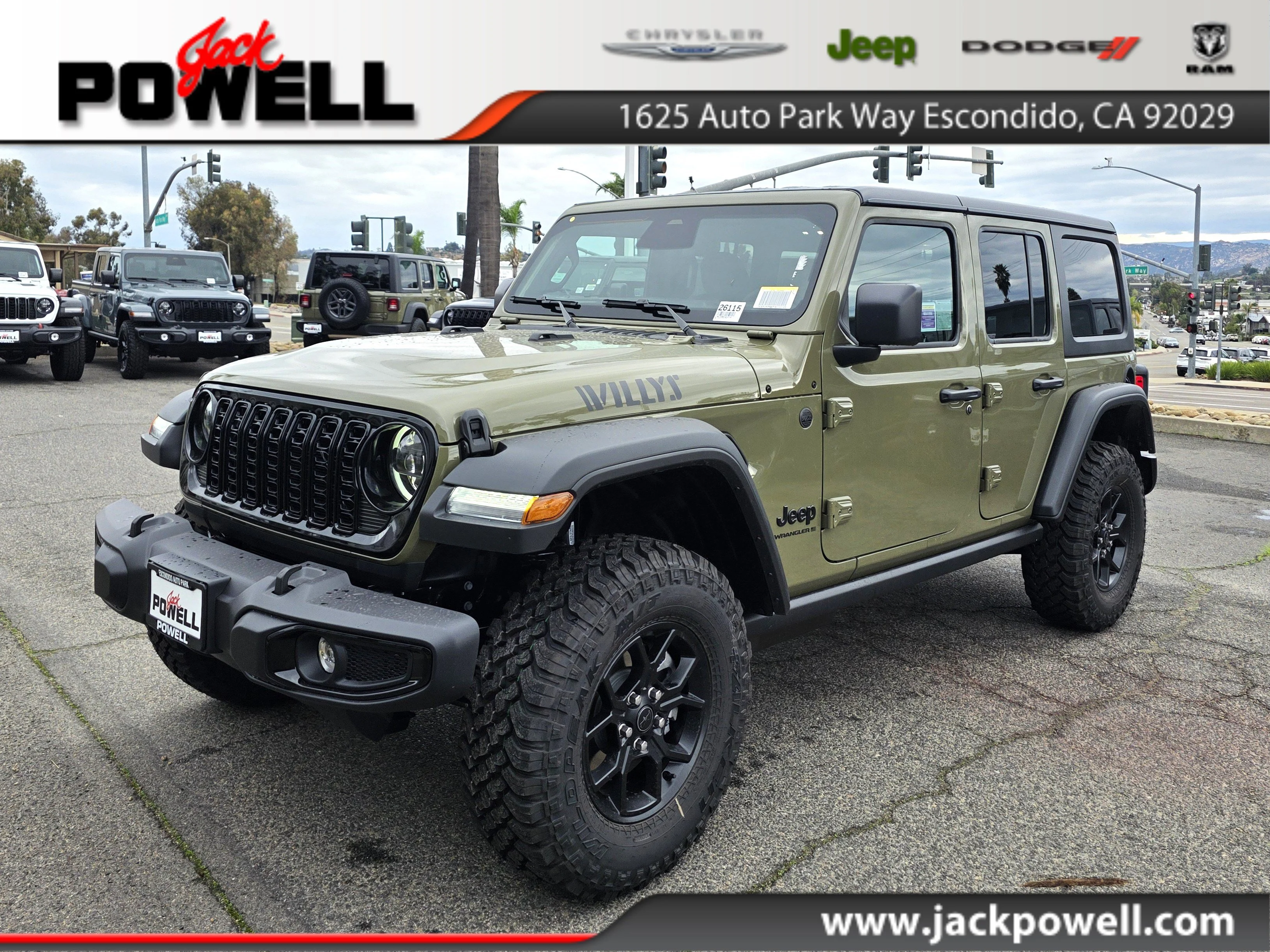 New 2026 41 Jeep Willys image 1