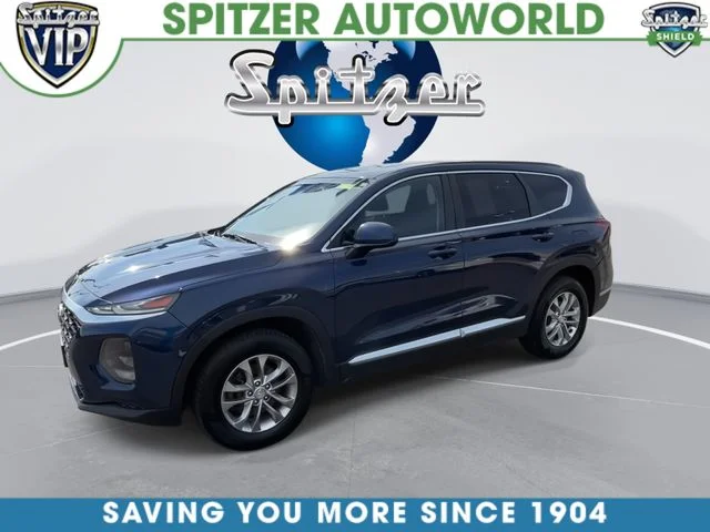 Used 2019 Blue Hyundai SE image 4