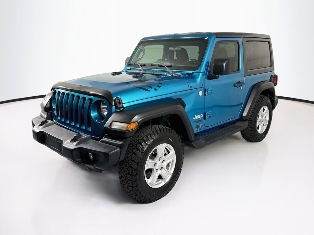 Used 2019 Bikini Pearlcoat Jeep Sport S image 1