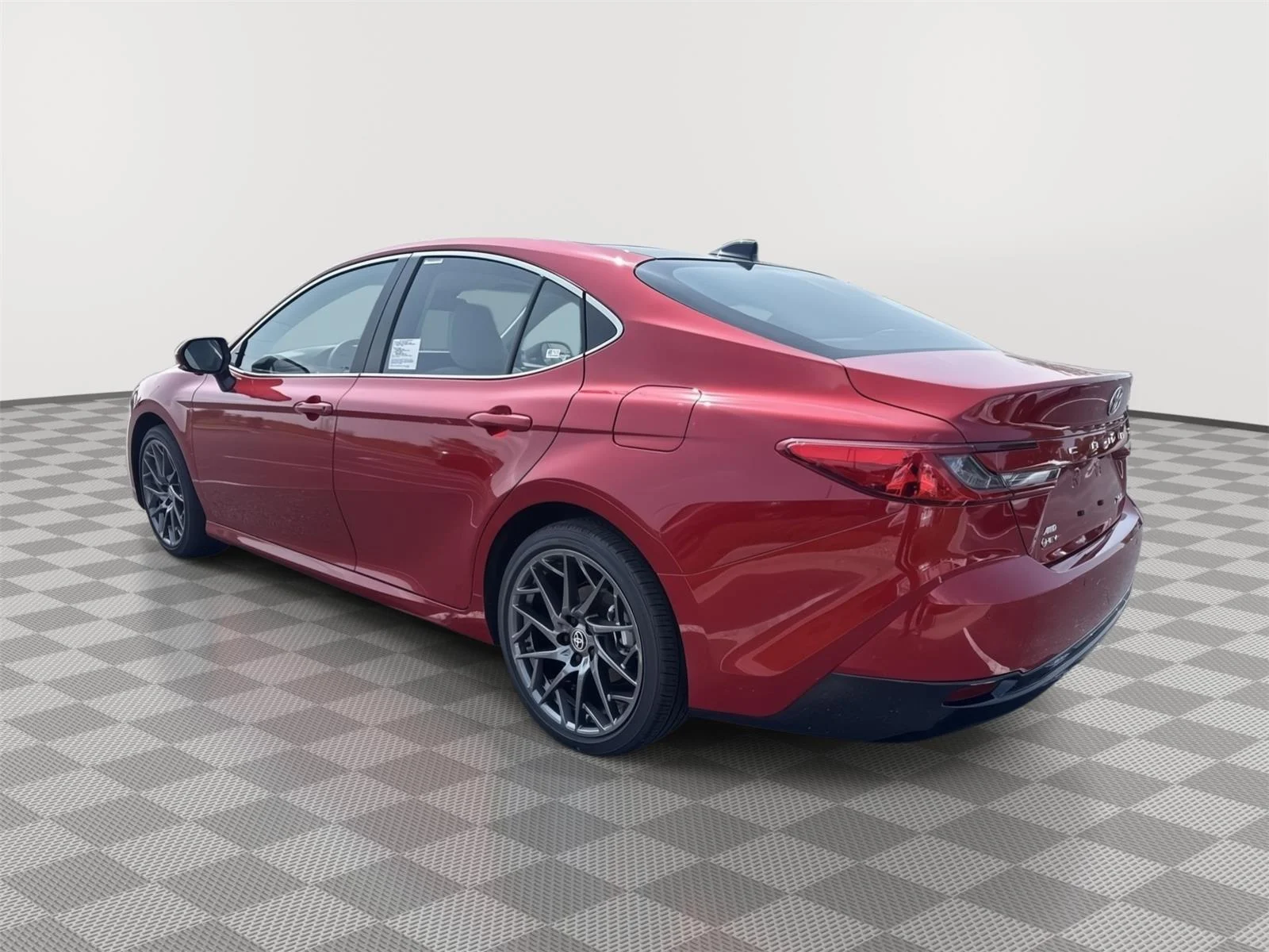 New 2026 Supersonic Red Toyota XLE image 9