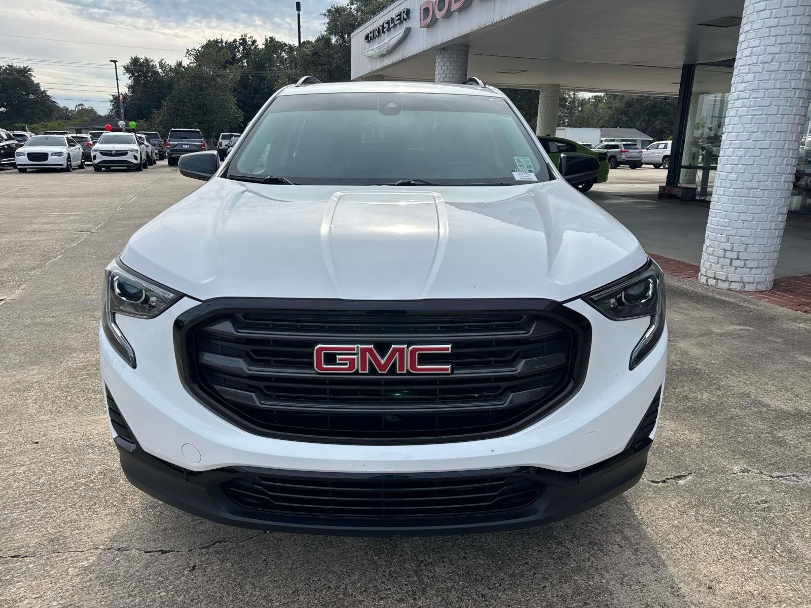 Used 2020 GMC Terrain SLE with VIN 3GKALMEV4LL259058 for sale in Thibodaux, LA