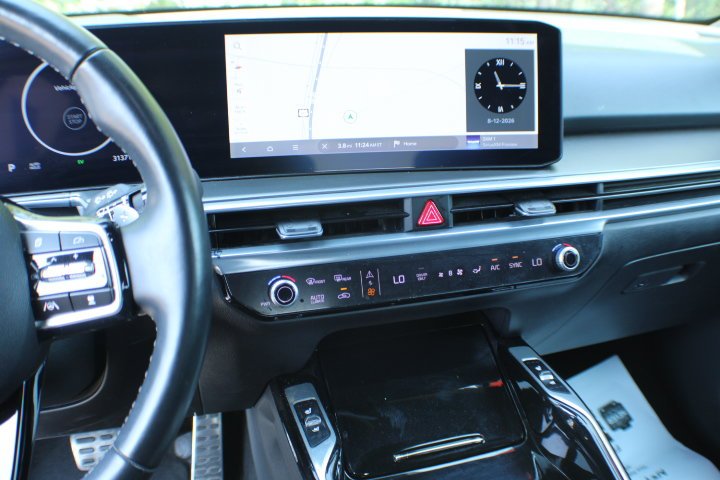 Used 2025 Interstellar Gray Kia SX Prestige image 11