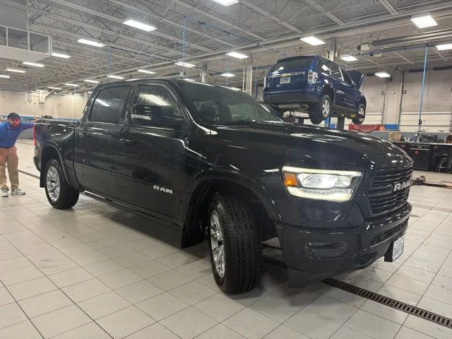 2019 Ram 1500 Laramie for sale at Leman's Chevy City