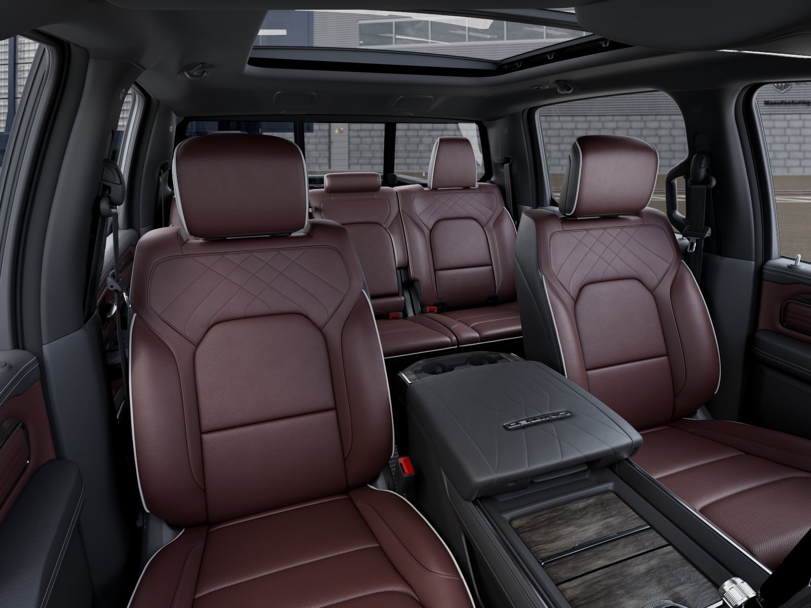 New 2026 Diamond Black Crystal Pearl-Coat Exterior Paint RAM Limited image 27