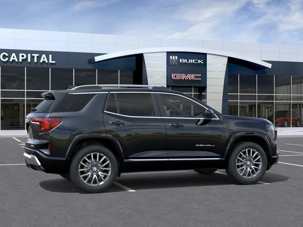 New 2027 Ebony Twilight Metallic GMC AWD Denali image 6