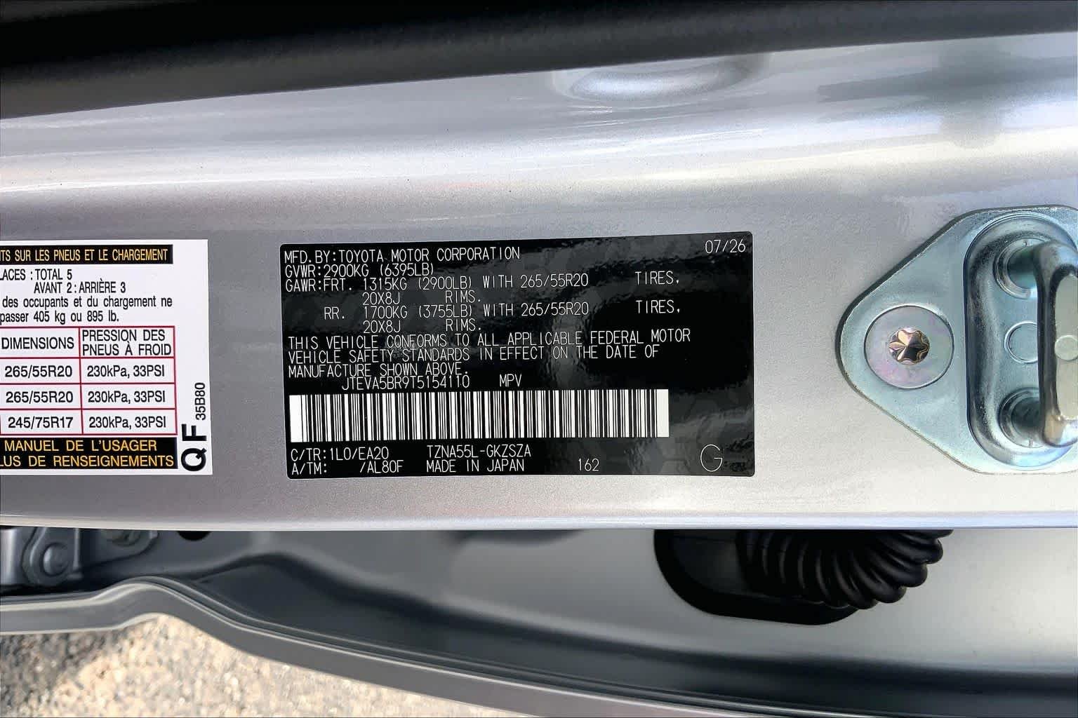 Used 2026 Cutting Edge Toyota TRD Sport Premium image 34