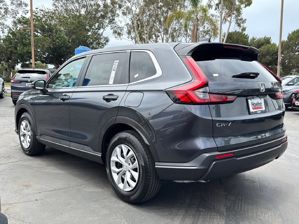 New 2026 Meteorite Gray Metallic Honda LX image 7