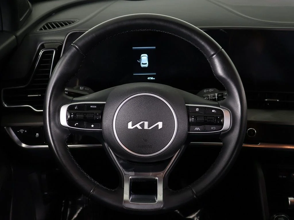 Used 2025 Gray Kia X-Line image 38